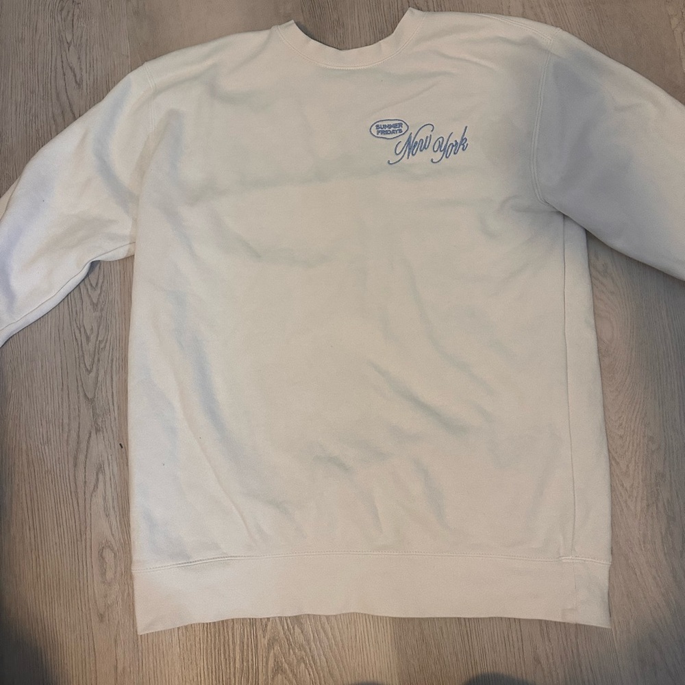 Summer fridays limited edition crewneck
